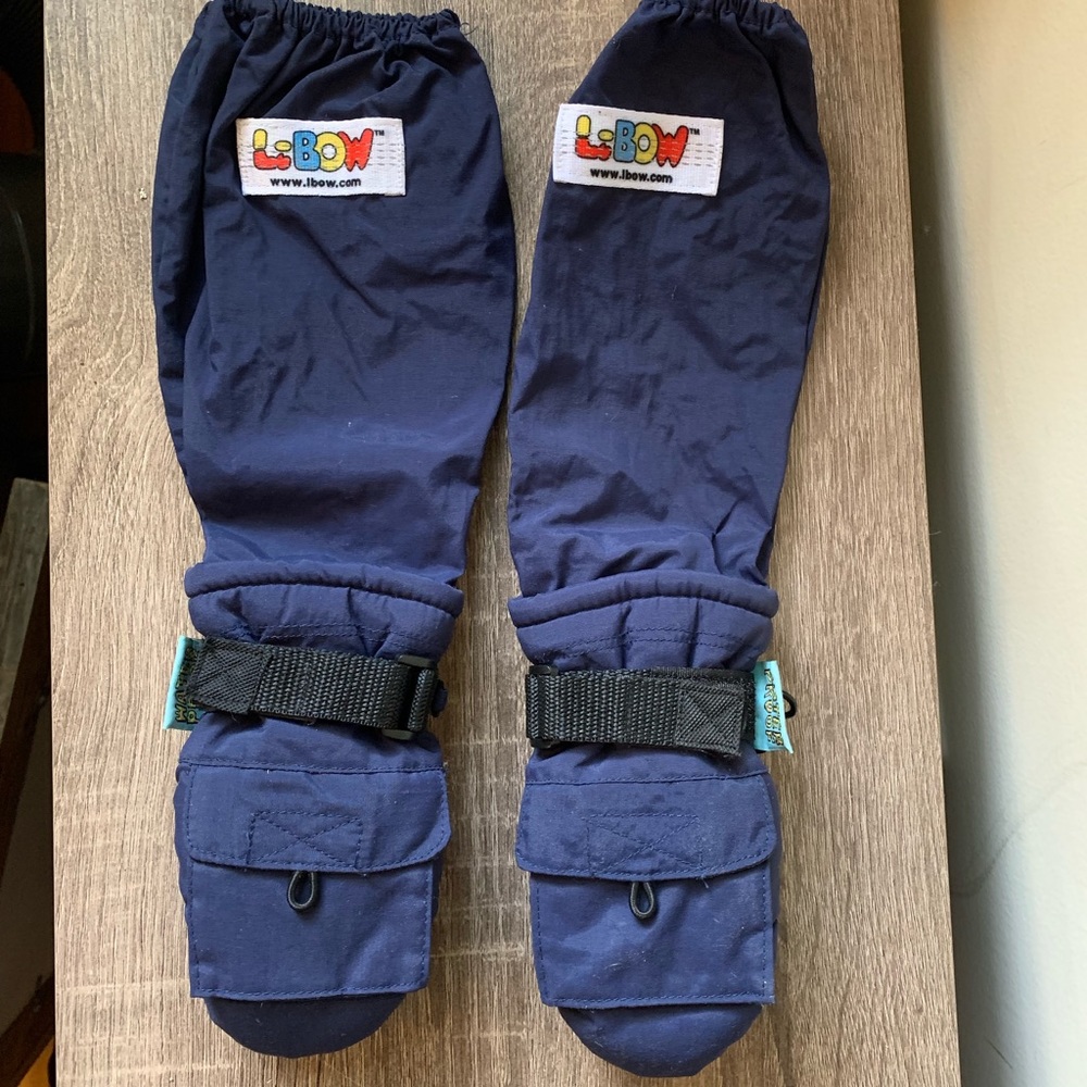 L’Bow Waterproof Toddler Mittens